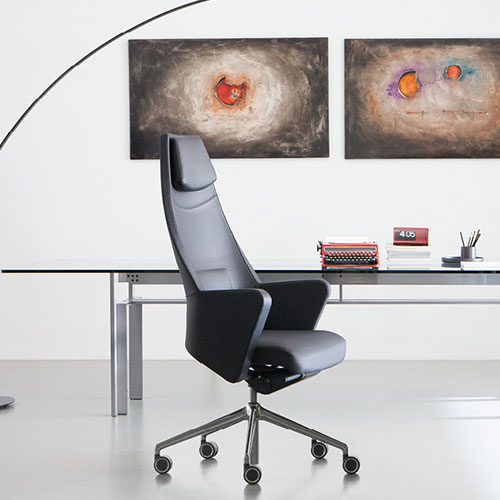 Scaun executiv Linea Fabbrica Wrap